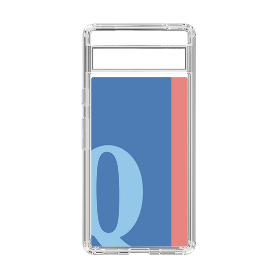 Slim Protection Case［ Original - initial color line - Q blue ］