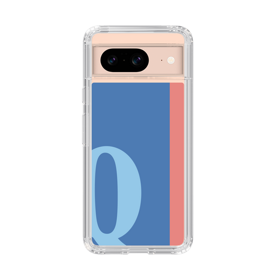 Slim Protection Case［ Original - initial color line - Q blue ］