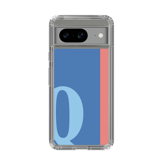 Slim Protection Case［ Original - initial color line - Q blue ］