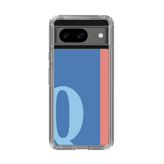 Slim Protection Case［ Original - initial color line - Q blue ］