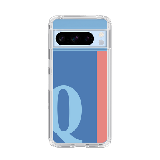 Slim Protection Case［ Original - initial color line - Q blue ］