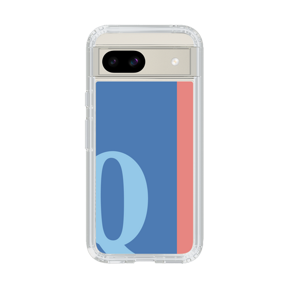 Slim Protection Case［ Original - initial color line - Q blue ］