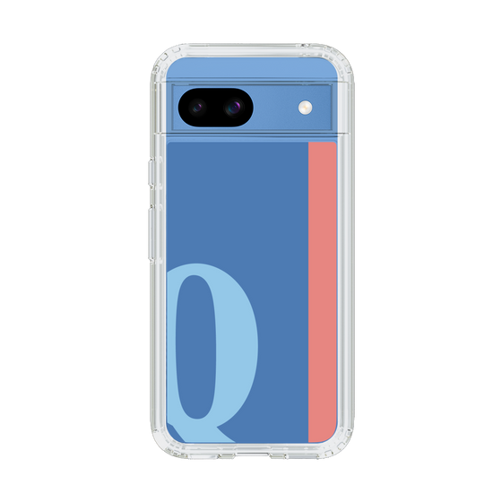 Slim Protection Case［ Original - initial color line - Q blue ］
