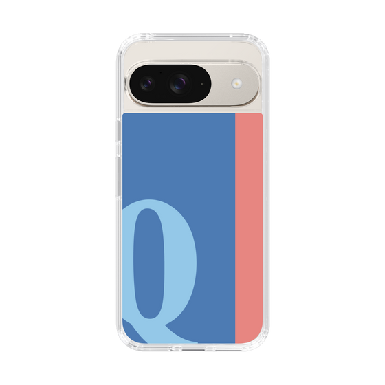 Slim Protection Case［ Original - initial color line - Q blue ］