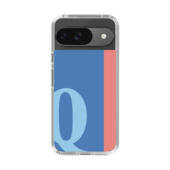 Slim Protection Case［ Original - initial color line - Q blue ］