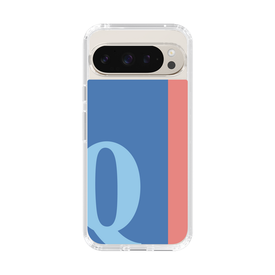 Slim Protection Case［ Original - initial color line - Q blue ］