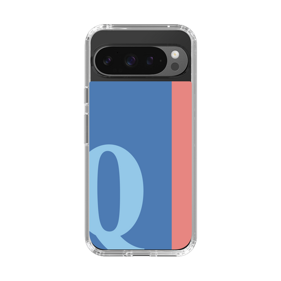 Slim Protection Case［ Original - initial color line - Q blue ］
