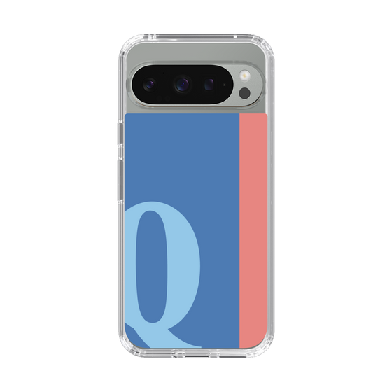 Slim Protection Case［ Original - initial color line - Q blue ］