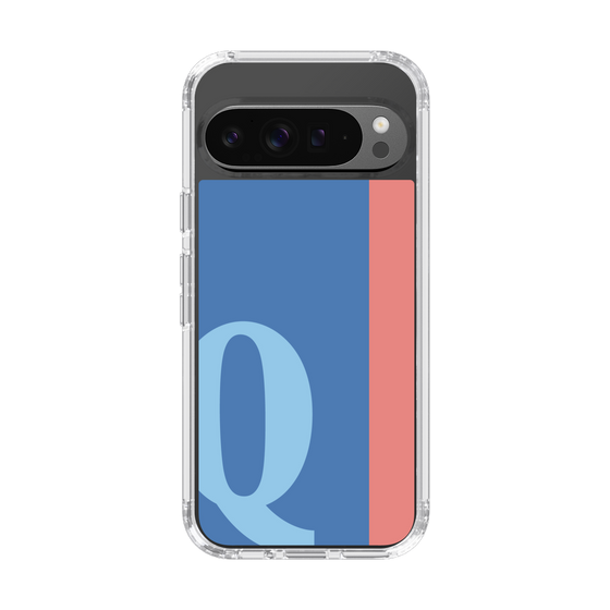 Slim Protection Case［ Original - initial color line - Q blue ］