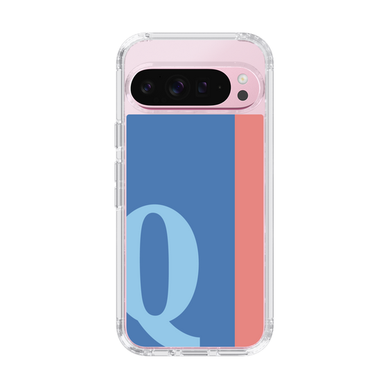 Slim Protection Case［ Original - initial color line - Q blue ］