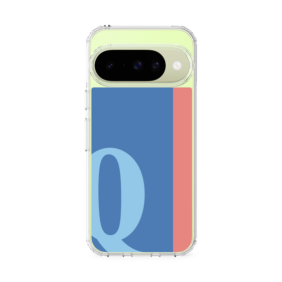 Slim Protection Case［ Original - initial color line - Q blue ］
