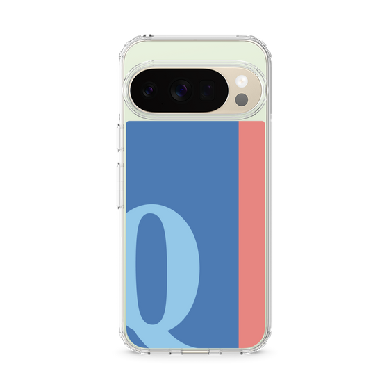 Slim Protection Case［ Original - initial color line - Q blue ］