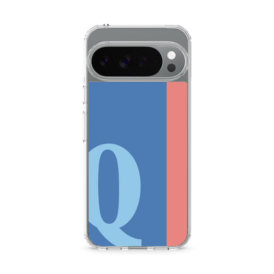 Slim Protection Case［ Original - initial color line - Q blue ］