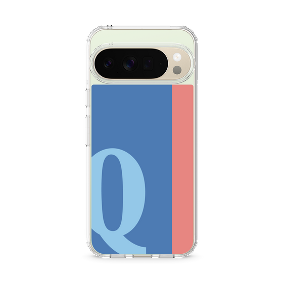 Slim Protection Case［ Original - initial color line - Q blue ］
