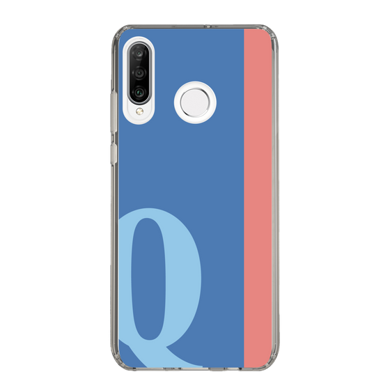 Slim Protection Case［ Original - initial color line - Q blue ］