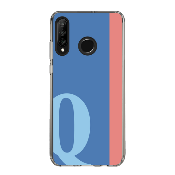 Slim Protection Case［ Original - initial color line - Q blue ］