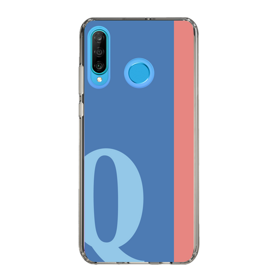 Slim Protection Case［ Original - initial color line - Q blue ］