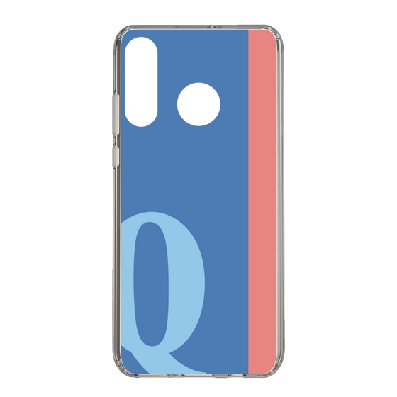 Slim Protection Case［ Original - initial color line - Q blue ］