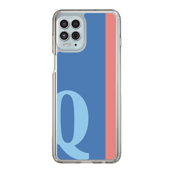 Slim Protection Case［ Original - initial color line - Q blue ］