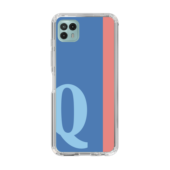 Slim Protection Case［ Original - initial color line - Q blue ］