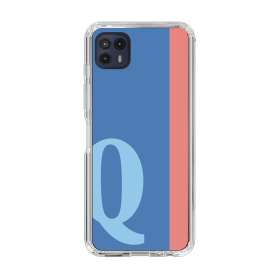 Slim Protection Case［ Original - initial color line - Q blue ］