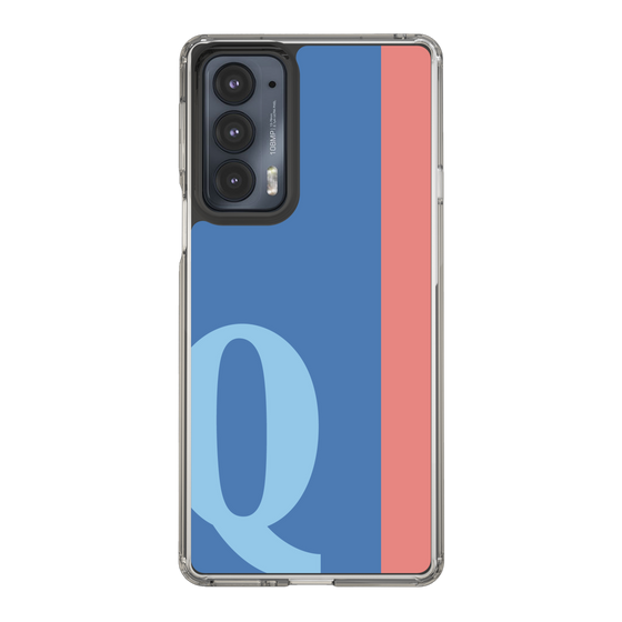 Slim Protection Case［ Original - initial color line - Q blue ］