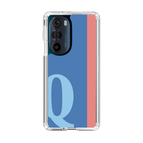 Slim Protection Case［ Original - initial color line - Q blue ］
