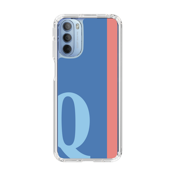 Slim Protection Case［ Original - initial color line - Q blue ］