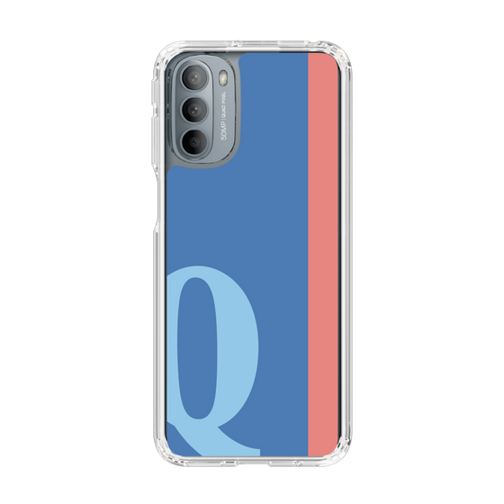 Slim Protection Case［ Original - initial color line - Q blue ］