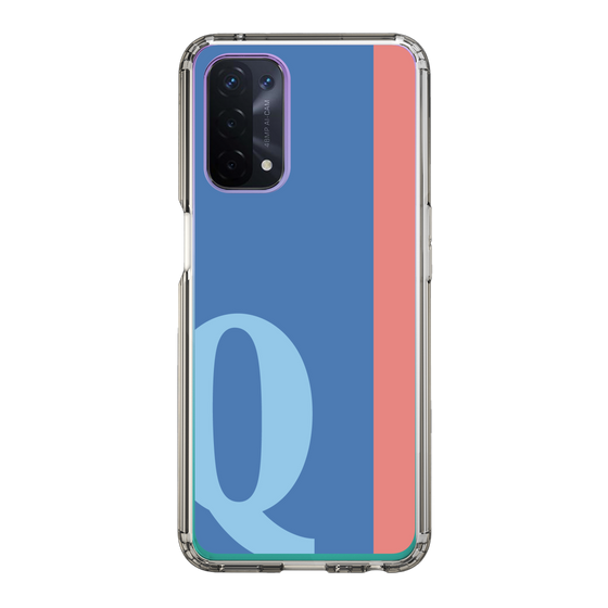 Slim Protection Case［ Original - initial color line - Q blue ］