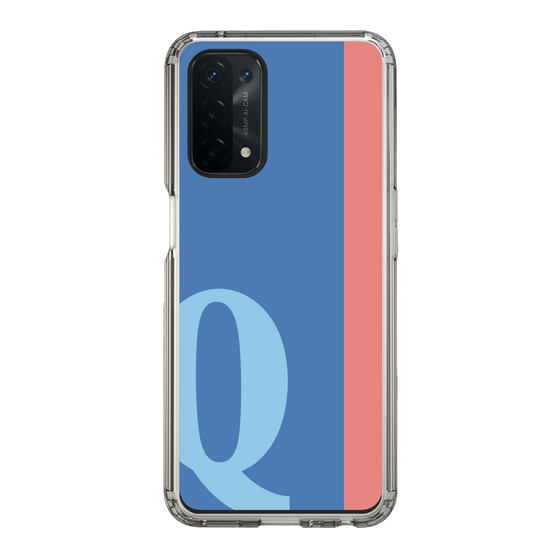 Slim Protection Case［ Original - initial color line - Q blue ］