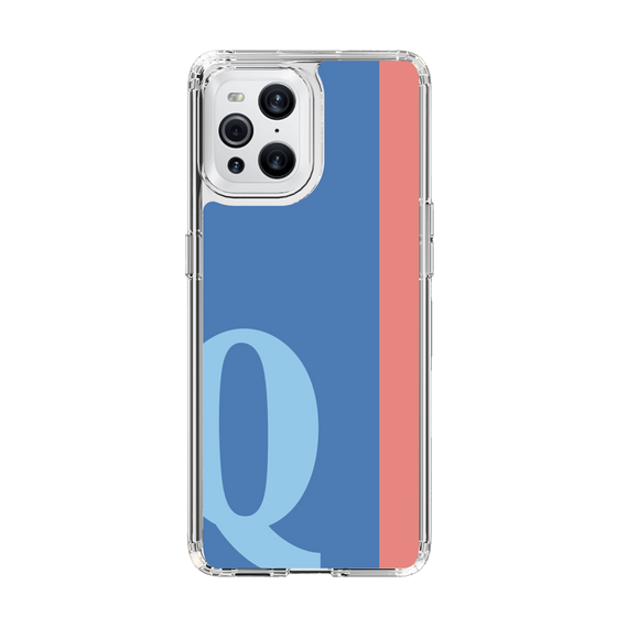 Slim Protection Case［ Original - initial color line - Q blue ］