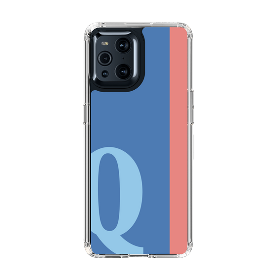 Slim Protection Case［ Original - initial color line - Q blue ］