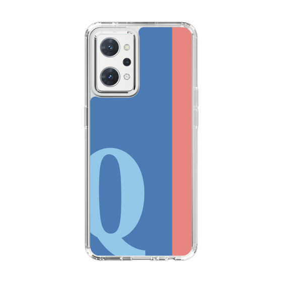 Slim Protection Case［ Original - initial color line - Q blue ］