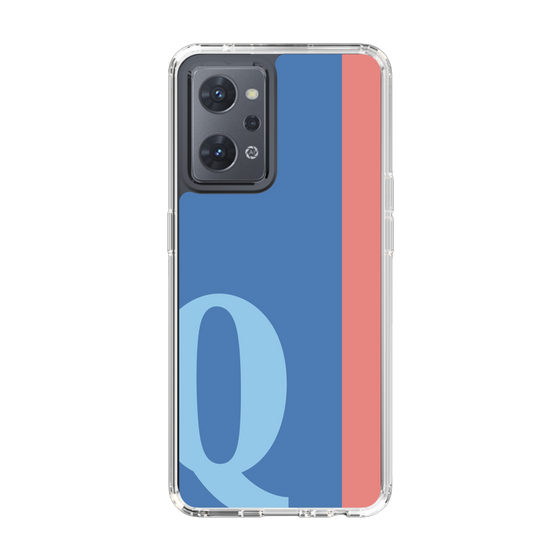Slim Protection Case［ Original - initial color line - Q blue ］