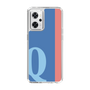 Slim Protection Case［ オリジナル - initial color line - Q blue ］