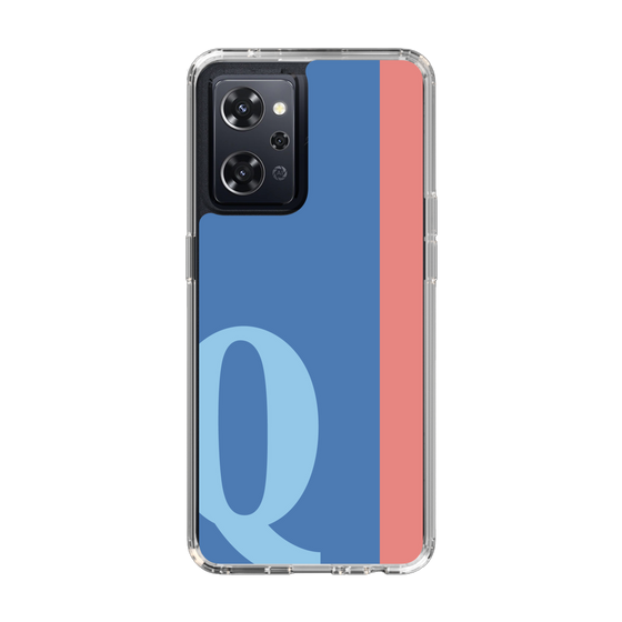 Slim Protection Case［ オリジナル - initial color line - Q blue ］