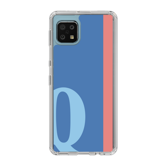 Slim Protection Case［ Original - initial color line - Q blue ］