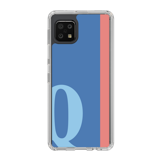 Slim Protection Case［ Original - initial color line - Q blue ］