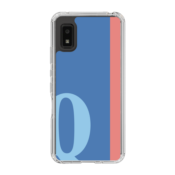 Slim Protection Case［ Original - initial color line - Q blue ］