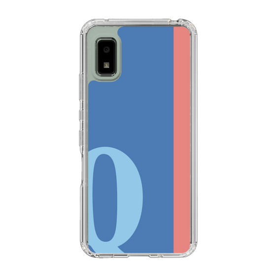 Slim Protection Case［ Original - initial color line - Q blue ］