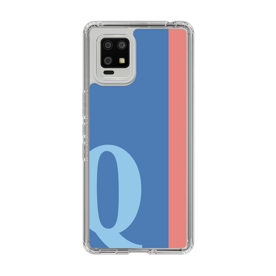 Slim Protection Case［ Original - initial color line - Q blue ］