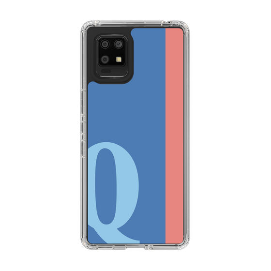Slim Protection Case［ Original - initial color line - Q blue ］