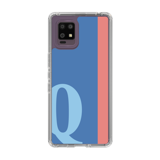 Slim Protection Case［ Original - initial color line - Q blue ］