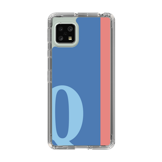 Slim Protection Case［ Original - initial color line - Q blue ］