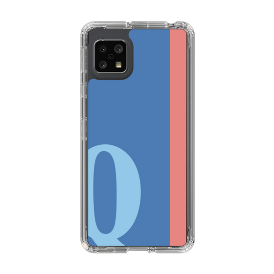 Slim Protection Case［ Original - initial color line - Q blue ］