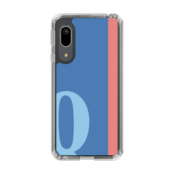 Slim Protection Case［ Original - initial color line - Q blue ］