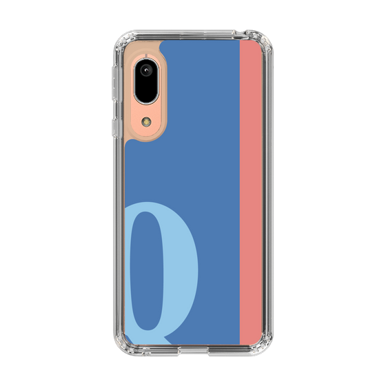 Slim Protection Case［ Original - initial color line - Q blue ］
