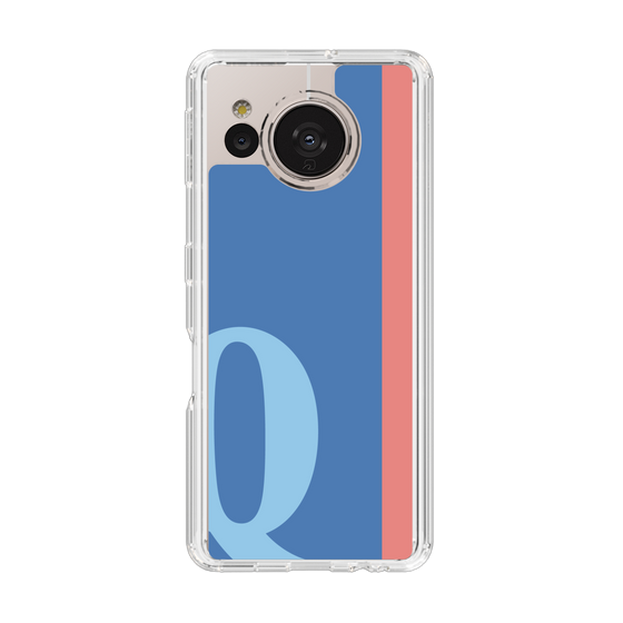 Slim Protection Case［ Original - initial color line - Q blue ］