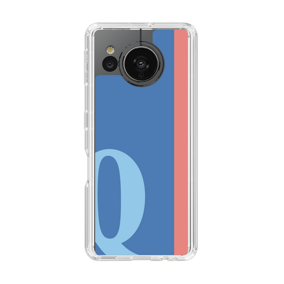 Slim Protection Case［ Original - initial color line - Q blue ］